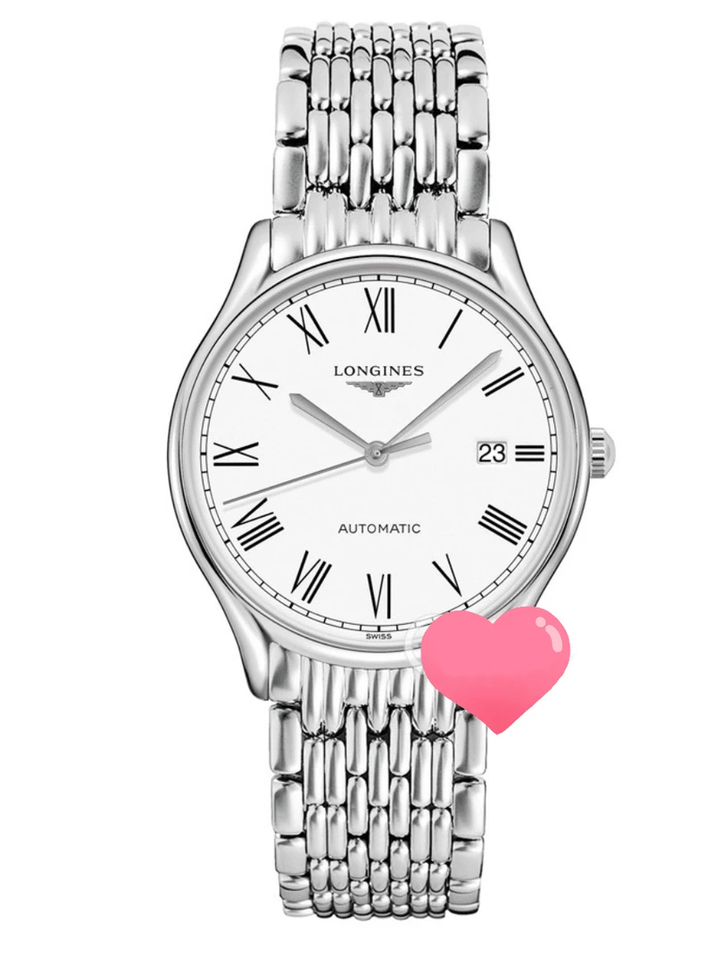 99新 Longines/浪琴 /律雅960/表径38.5/自动机械表