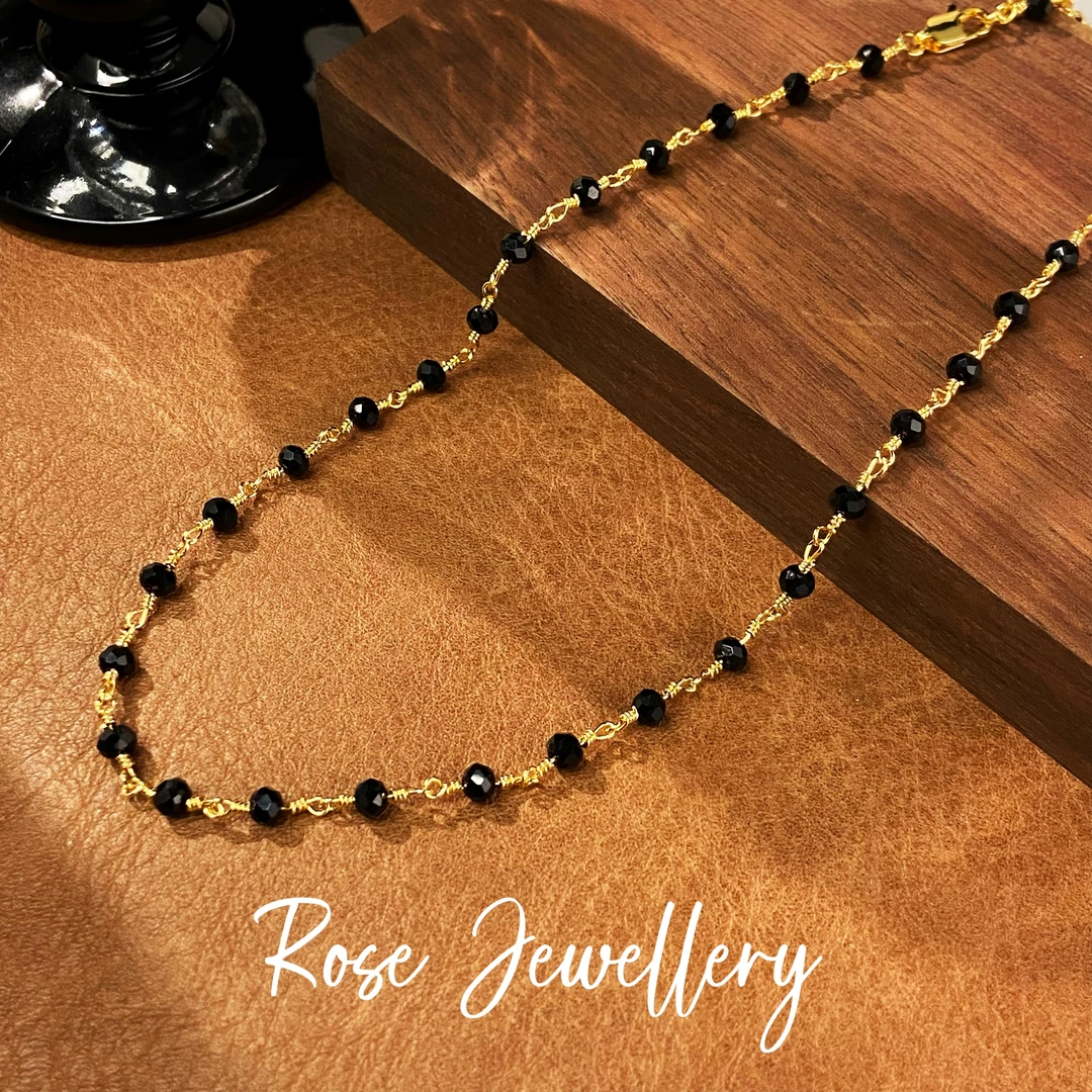 铜合金仿水晶项链 x0215901外贸高奢B20轻奢气质项链【Necklace】