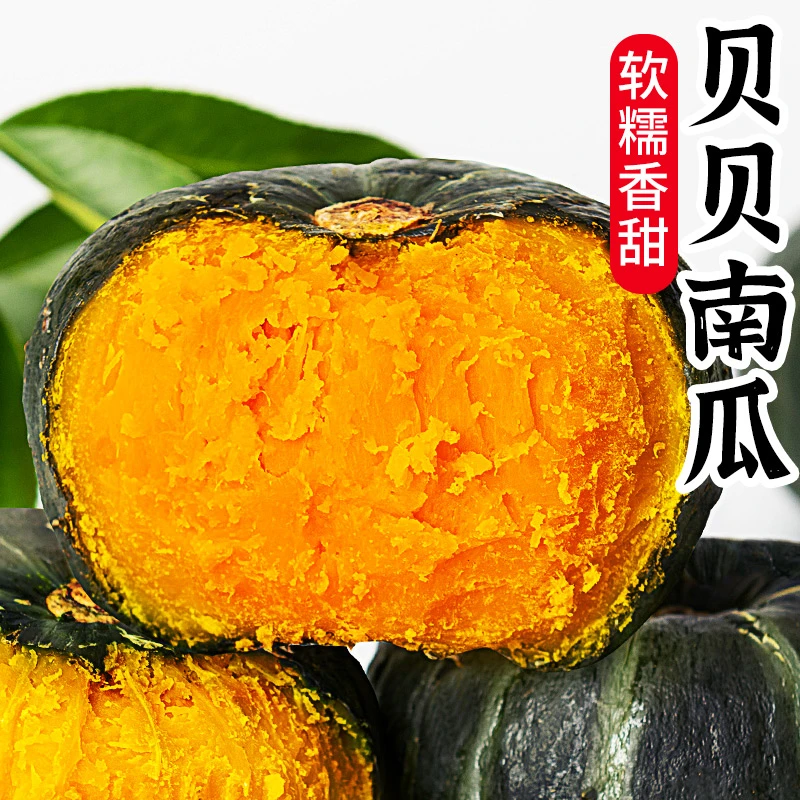 【实惠大包装】正宗贝贝小南瓜1-10斤新鲜板栗味香甜粉糯宝宝辅食真