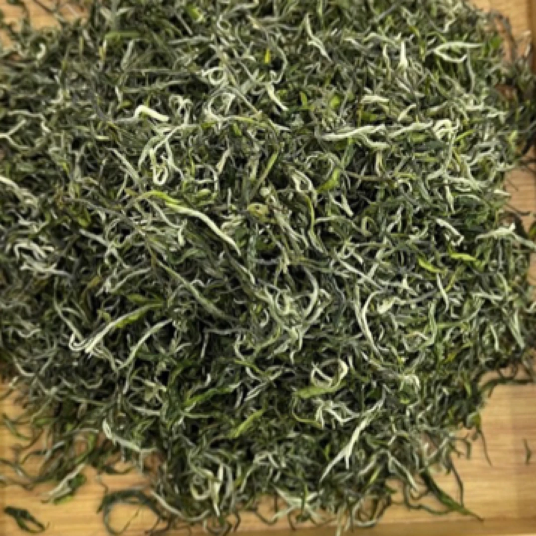 一芽一叶银丝茶二斤一百送盖碗