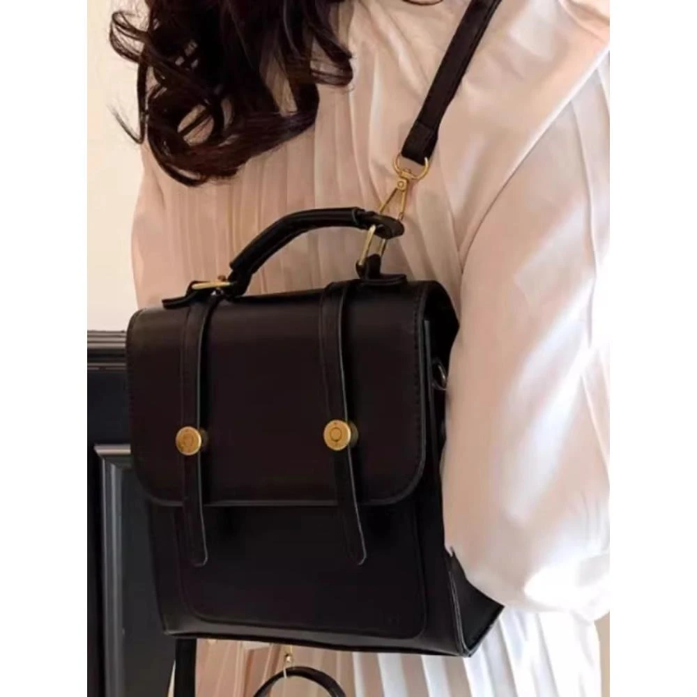 FAV MARTHA背包女双肩包小众设计包包新款时尚高级感小型女生大学