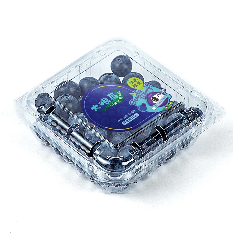 【大眼莓】云南蓝莓9甜1酸 15+中果18+大果 125克*4/8/12盒顺丰直发