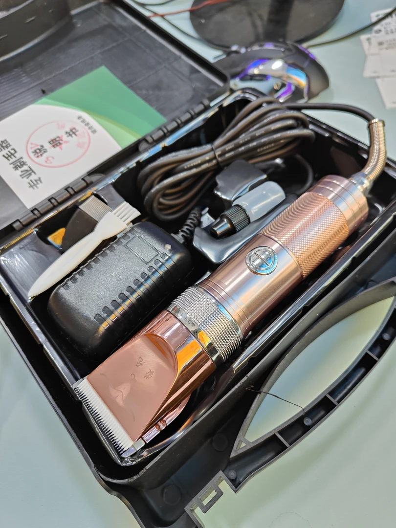 蒙元科技-36V山绒电推剪羊毛推子400瓦