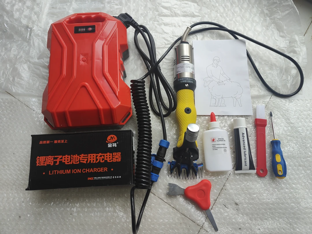 蒙元锂电池:低压剪小蛮腰专业羊毛电推剪羊毛电推剪