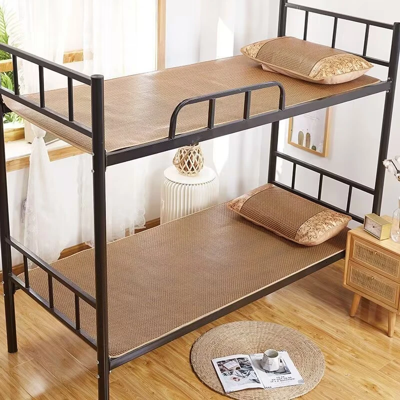 2025新款藤席夏季凉席可折叠单人席席子0.9米1.2米学生宿舍空调席