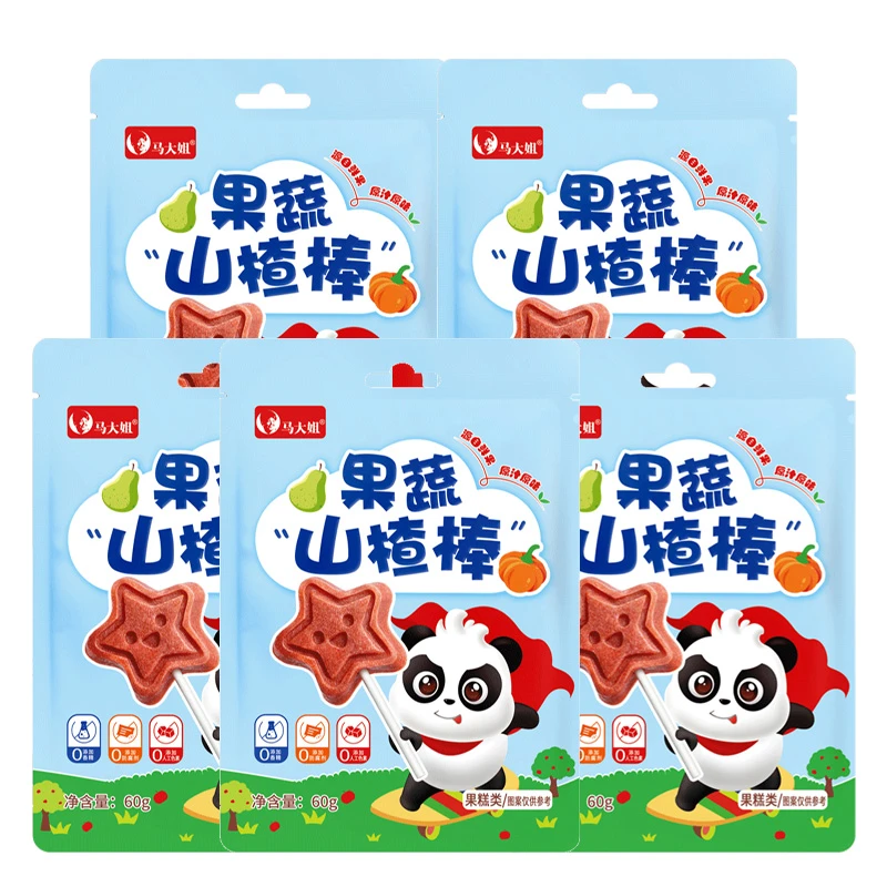 马大姐果蔬山楂棒60g*5袋