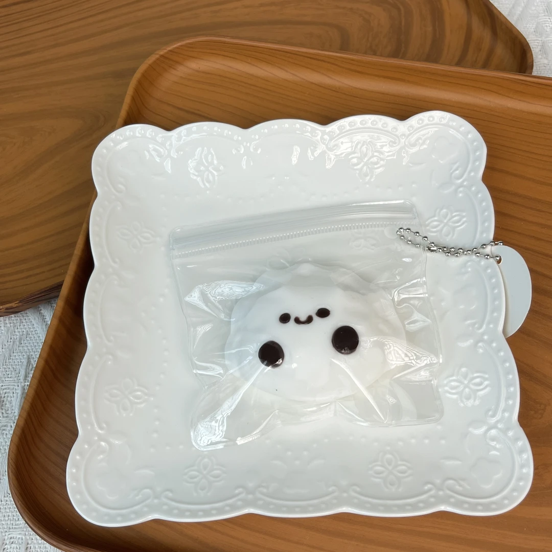 【jc饺子】现货捏捏乐食品级硅胶纯手工制作解压玩具手工DIY