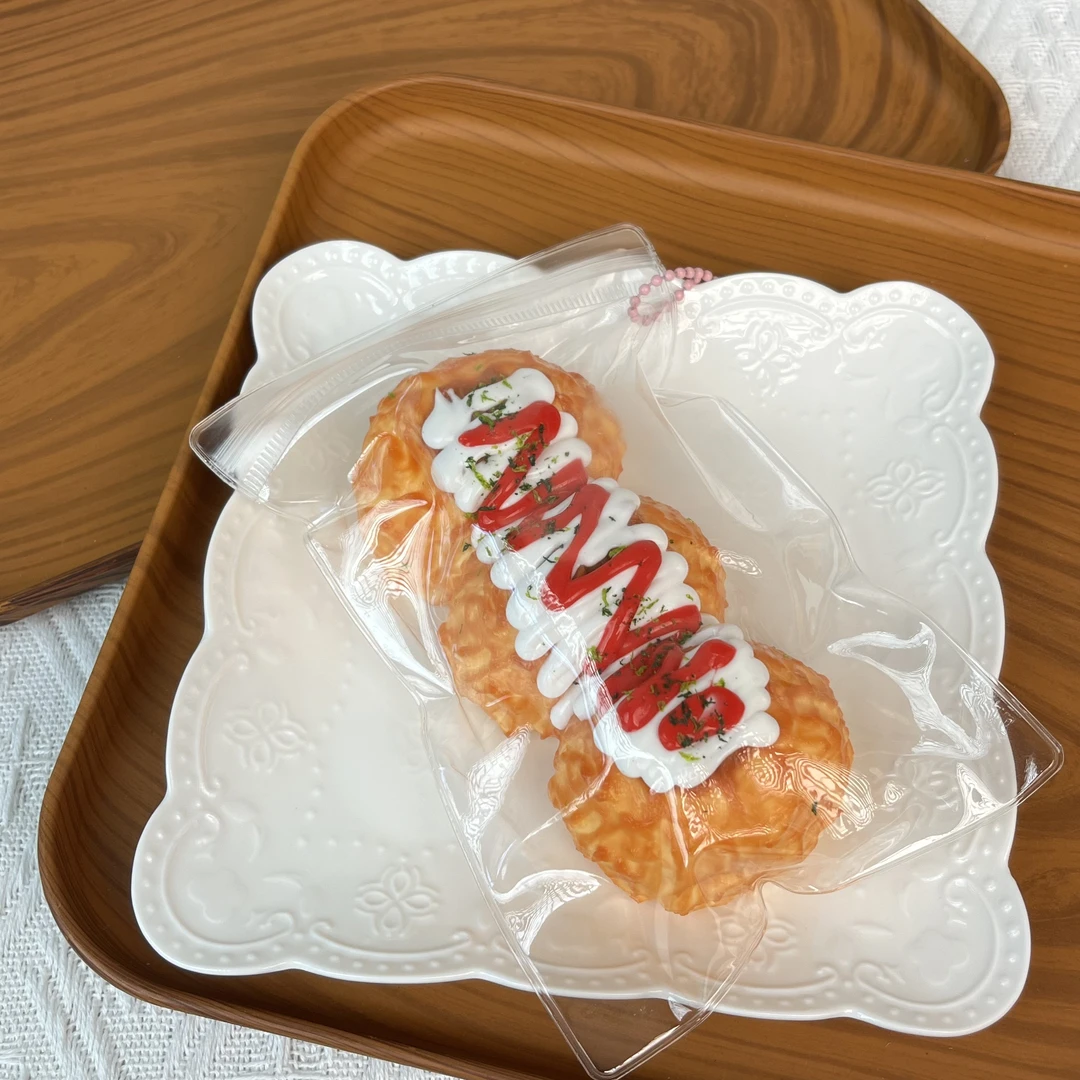 【三连小丸子】现货捏捏乐食品级硅胶纯手工制作解压玩具手工DIY