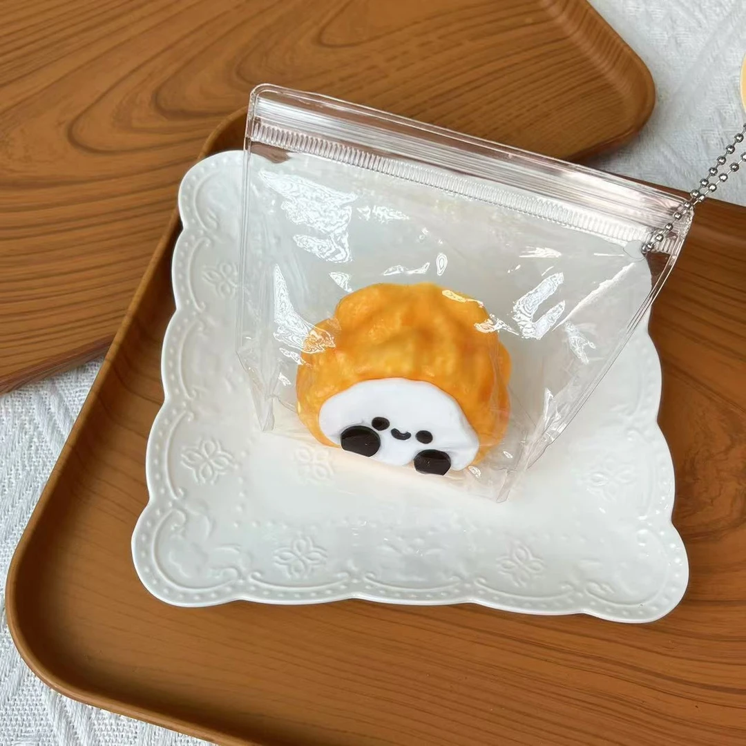 【jc虎皮蛋糕】现货捏捏乐食品级硅胶纯手工制作解压玩具手工DIY