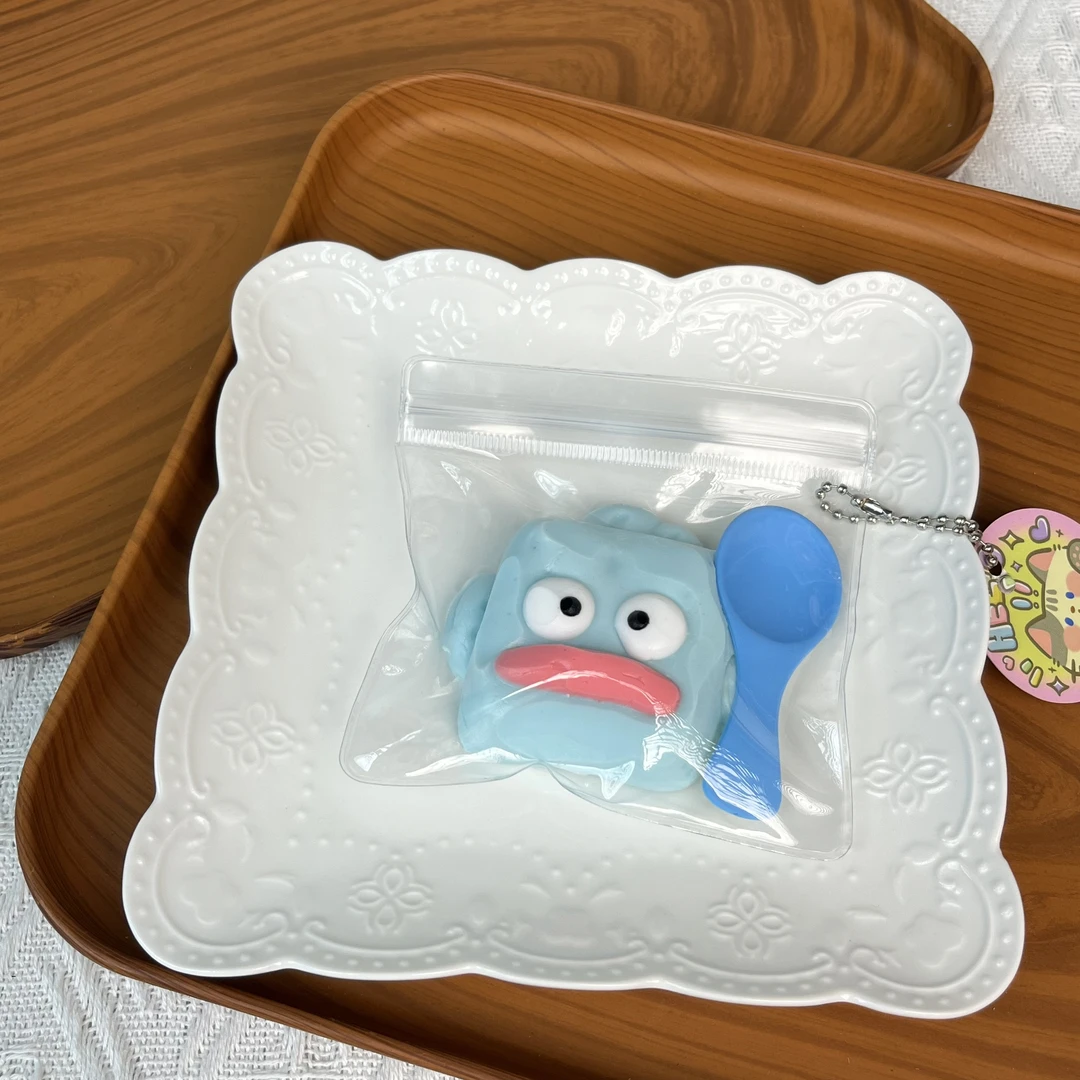 【小丑鱼】现货捏捏乐食品级硅胶纯手工制作解压玩具手工DIY
