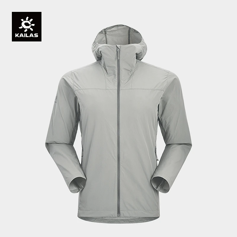 凯乐石UPF50+防晒衣轻薄透气舒适户外运动外套情侣款KG2426108
