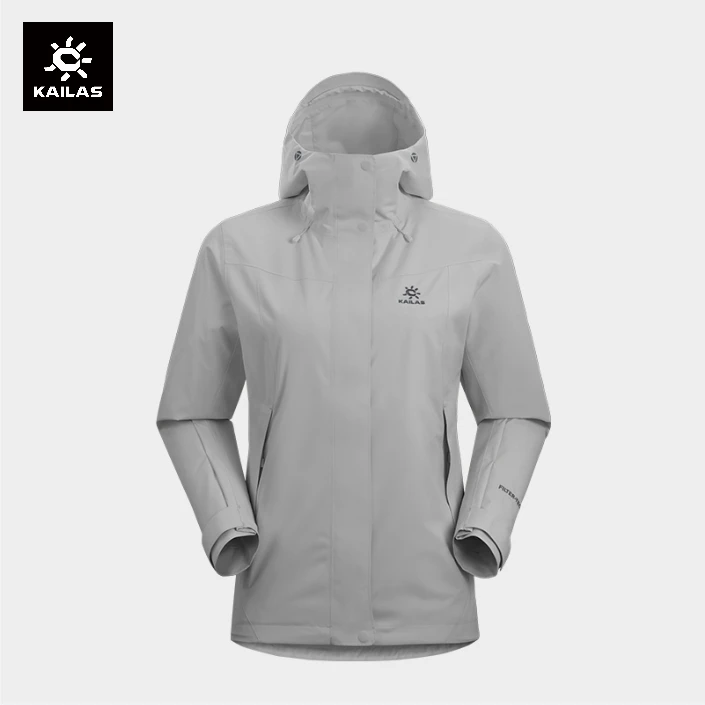 KAILAS凯乐石猎风冲锋衣登山徒步防水防风爆款外套女-KG2441224