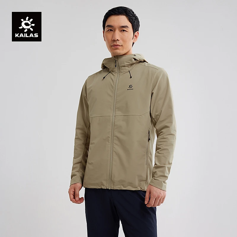【风感波粒】凯乐石防晒衣户外运动春夏轻薄舒适男款外套-KG2319106