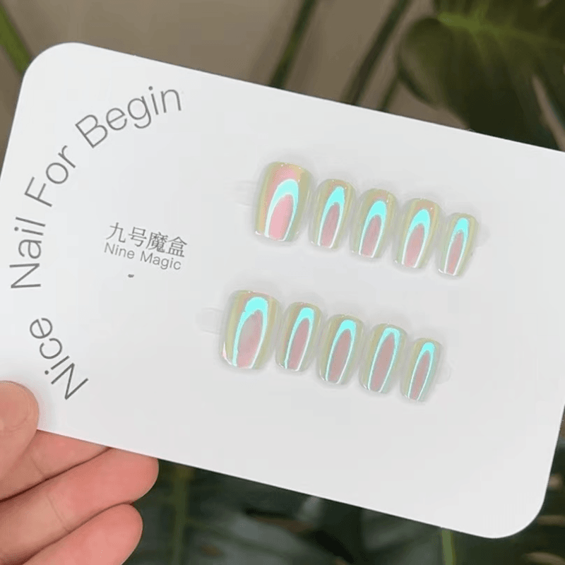 月落星漾-Nine Magic 纯手工穿戴甲 10片装