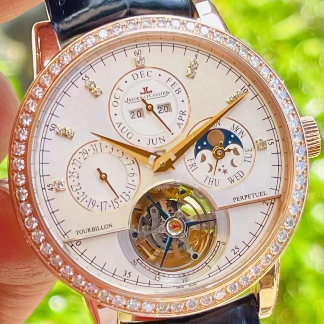95新 Jaeger-LeCoultre/积家 积家5042401/42mm/自动