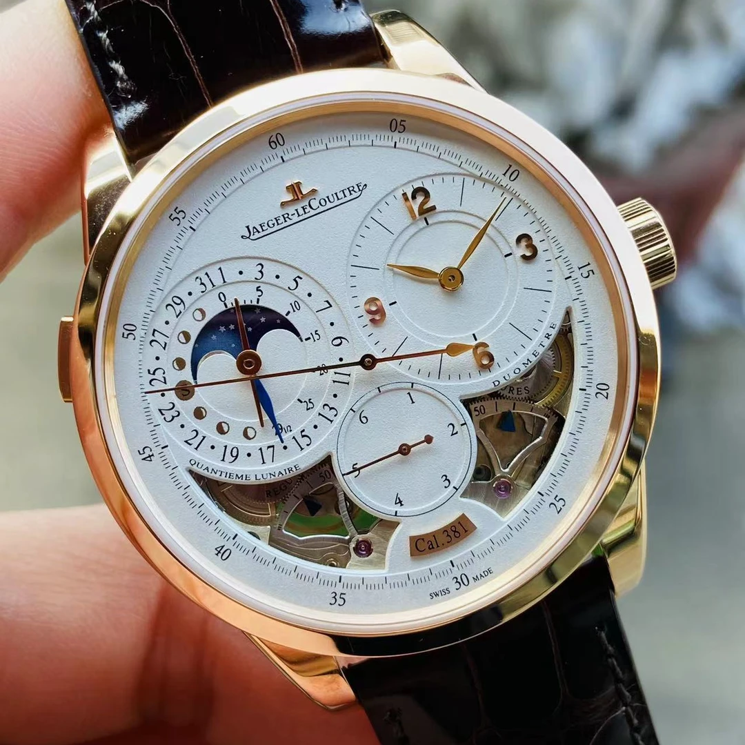 95新 Jaeger-LeCoultre/积家 积家Q6042420/42mm/手动