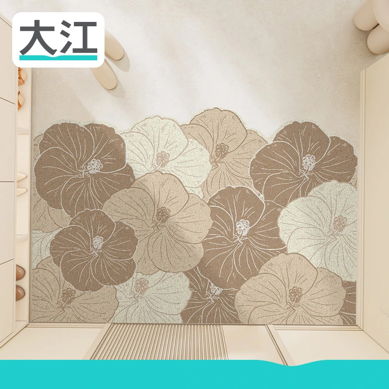 大江入户门垫地垫丝圈进门垫家用门口脚垫防滑垫高档地毯裁剪免洗