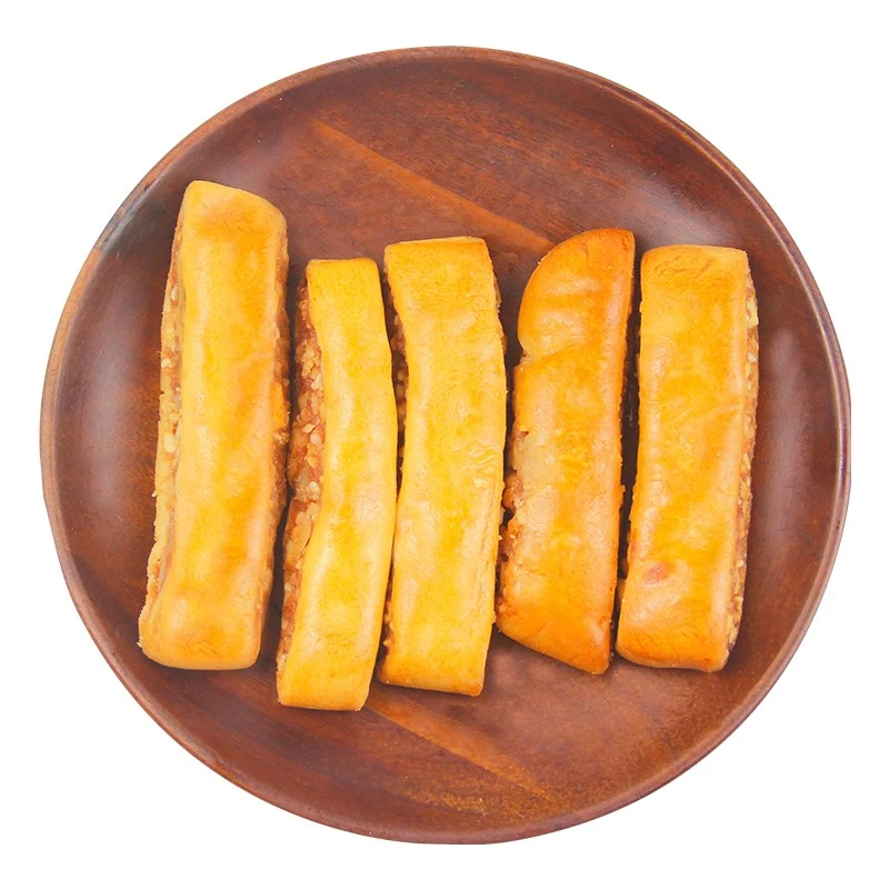 潮汕海陆丰三宝年货特产小吃香酥糕点腐乳条鸡仔饼紫菜饼零食即食