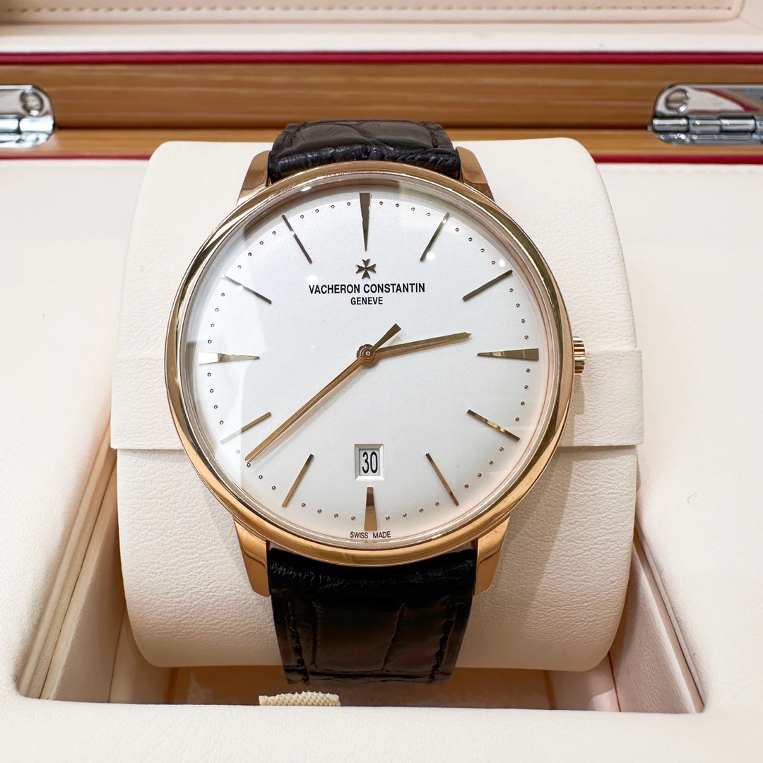 95新 Vacheron Constantin/江诗丹顿 传承系列 85180/000R-9248