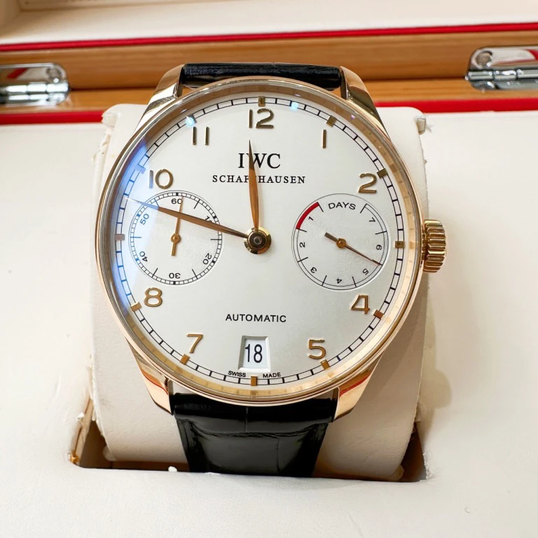 95新 IWC/万国 万国/IWC 葡萄牙系列 IW500101 自动机械机芯