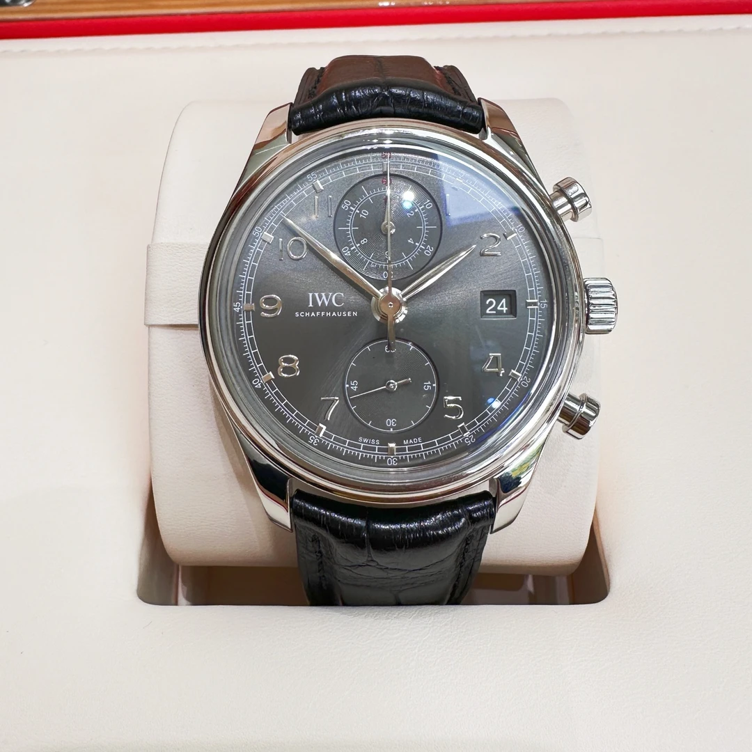 95新 IWC/万国 万国葡萄牙系列 型号IW390404/20年卡专柜价88000