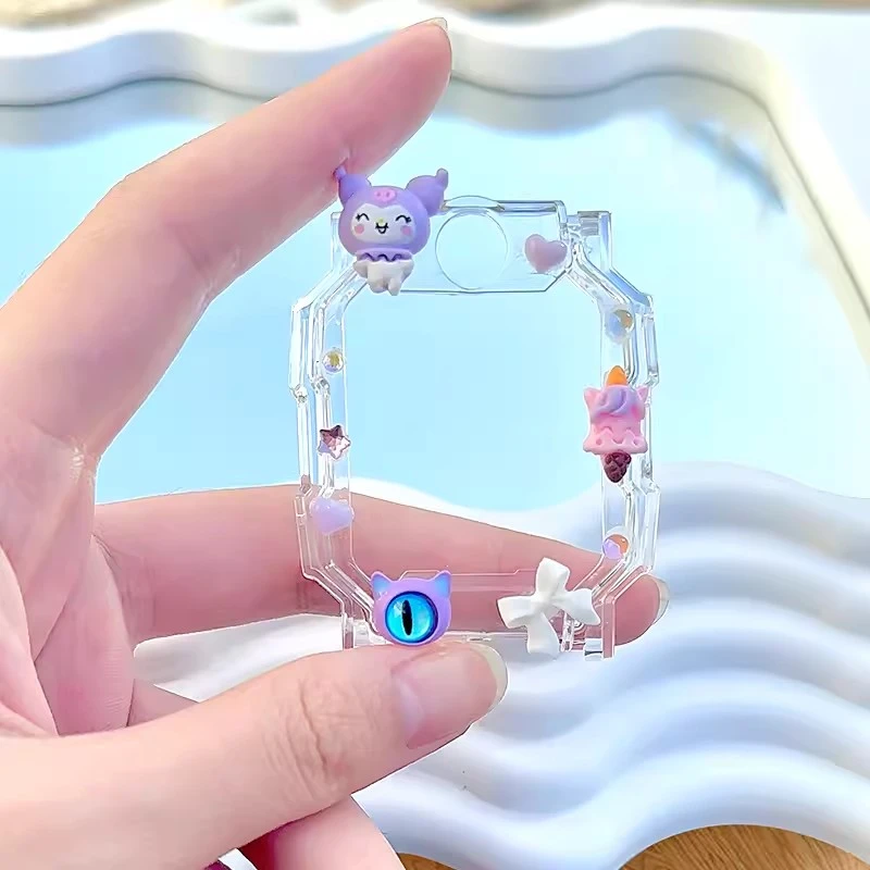 适用小天才电话手表Z10/z6pro卡通保护壳D2A透明U3/Z1表套Z9Z8AZ7