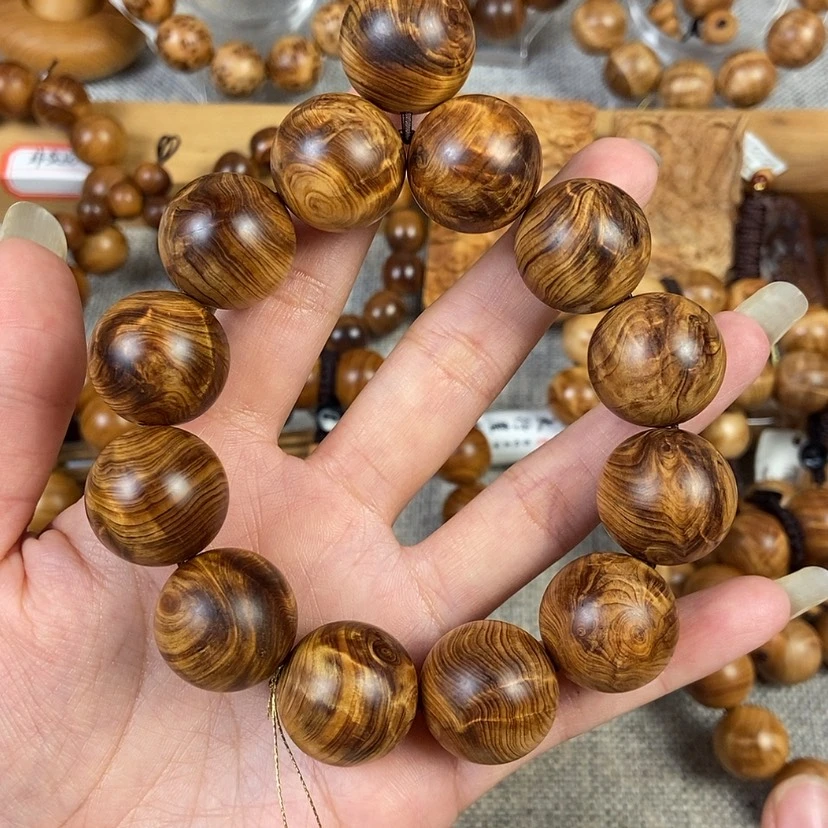 【闪购商品】崖柏手串/手链黑油闪电瘤疤