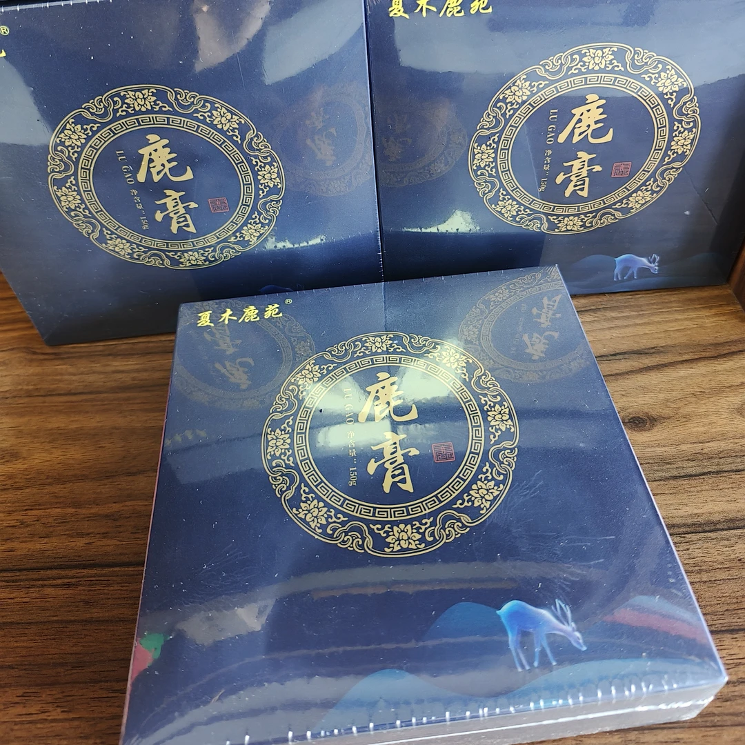 吉林鹿乡产地鹿膏150g