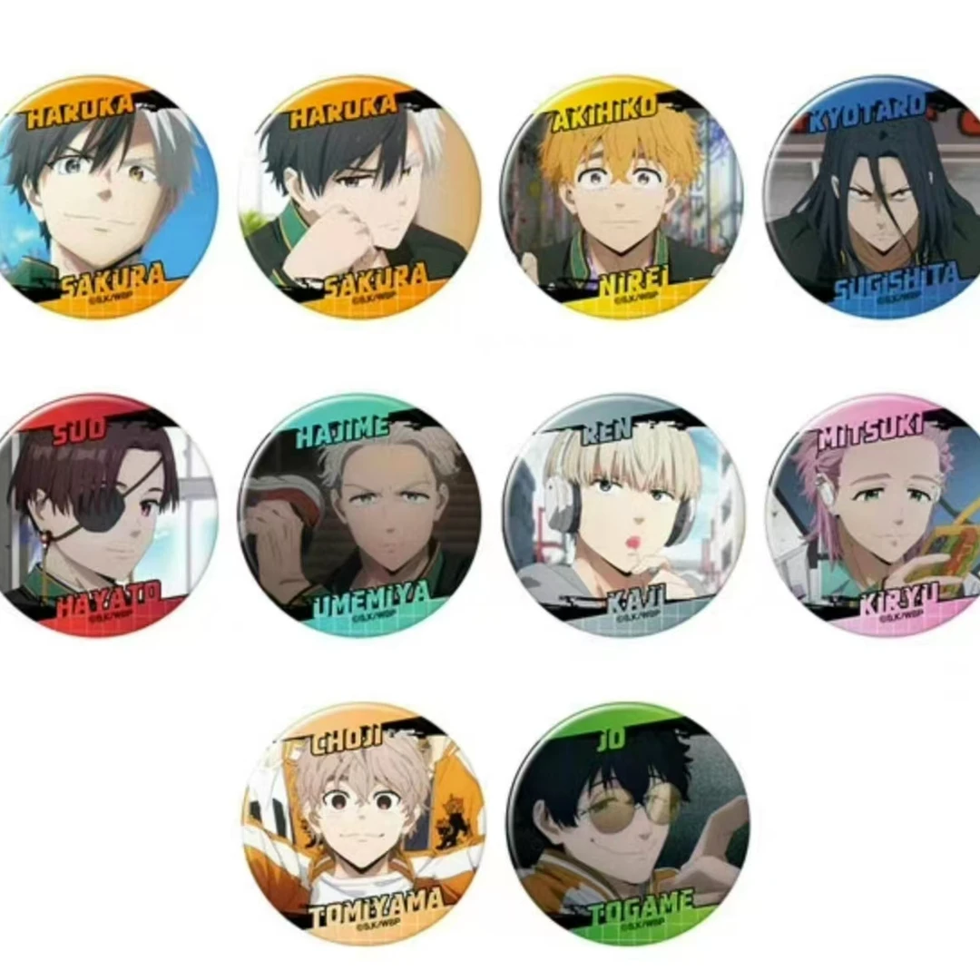 【拆盒】防风铃-日谷TV场面写吧唧徽章