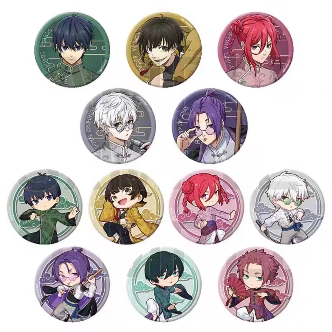 【拆盒】蓝色监狱-日谷功夫系列徽章吧唧