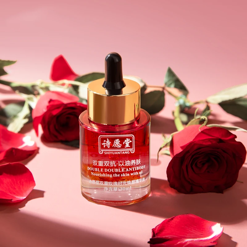 shiyuantang/诗愿堂双重玫瑰时光焕颜精油