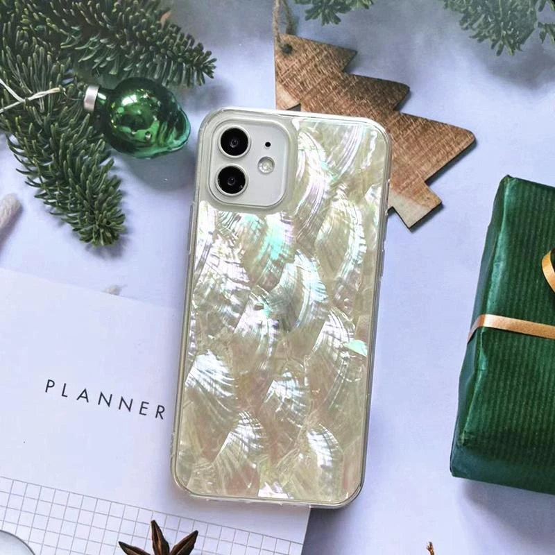 5手机壳12纯色13高级8p贝母x华为p50p60情侣mate60软oppo女小米13