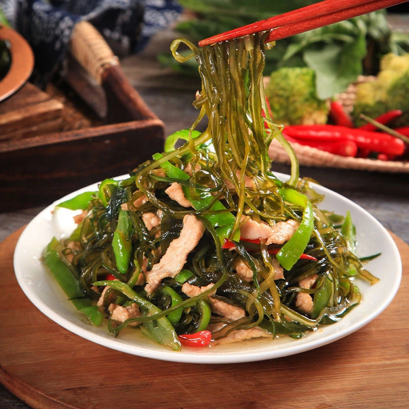 连云港发货 昆布海带丝  海味凉菜  40g/包10包