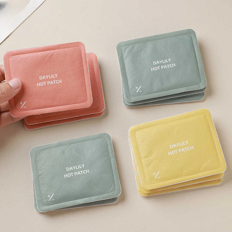 暖宝宝暖贴小号型彩色暖宝贴超薄款小巧保暖贴发热贴冬季学生热敷