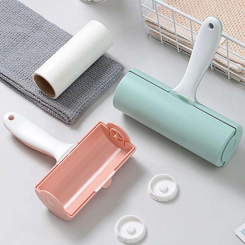 粘毛器滚筒去毛粘毛滚刷卷纸撕纸替换芯头发卷毛衣服沾除灰尘滚轮