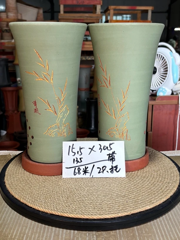 好运来花盆紫砂花盆寒兰惠兰墨兰花盆