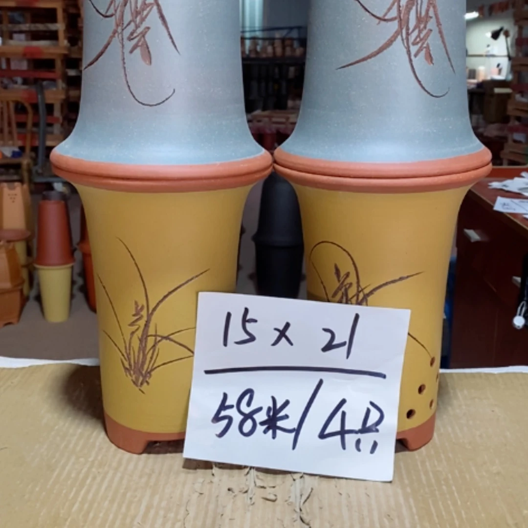 【闪购商品】紫砂花盆