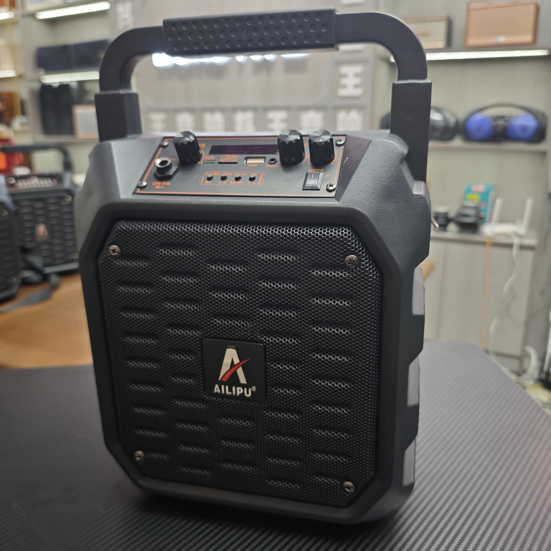 【无线单麦】无线蓝牙大音响M-6E大喇叭大功率户外广场舞蓝牙音箱