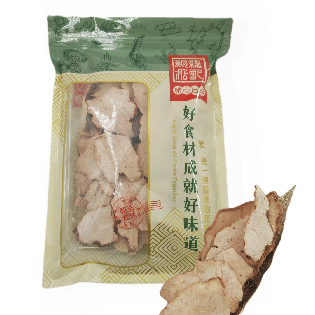 罗记甄选  农特产土茯苓片250克