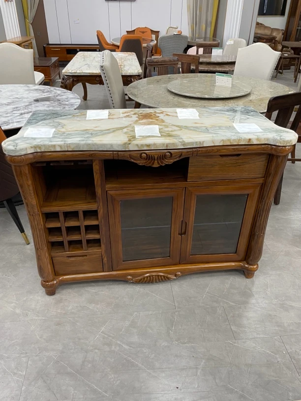 S311-1餐边柜乌金木1300*500*900