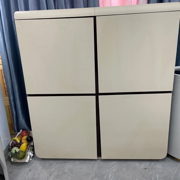 储物柜榉木1220*450*1370客厅创意家用对开门