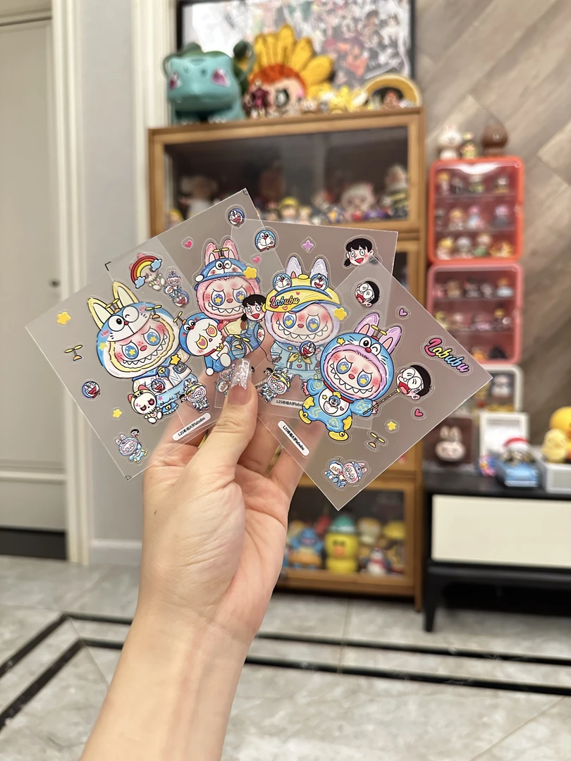贴纸福利款，偏薄，介意慎拍/可爱卡通立体浮雕贴纸动漫diy