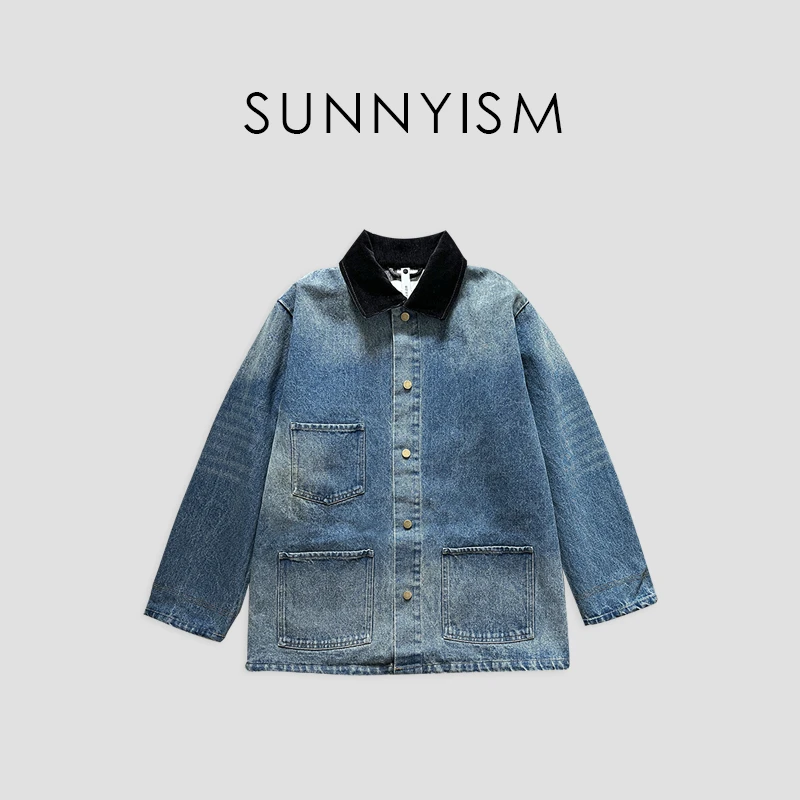 Sunnyism 巴恩牛仔 海盜爺心血作双面牛仔外套 WT00853