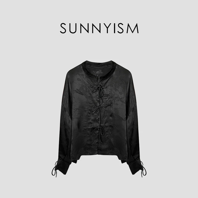 Sunnyism “如愿” 重磅提花刺绣新中式上衣 SY00492