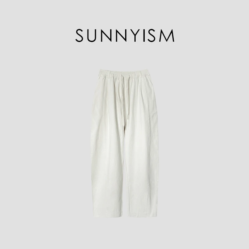 Sunnyism 月亮 慵懒感百搭秋季山本裤  KZ01412