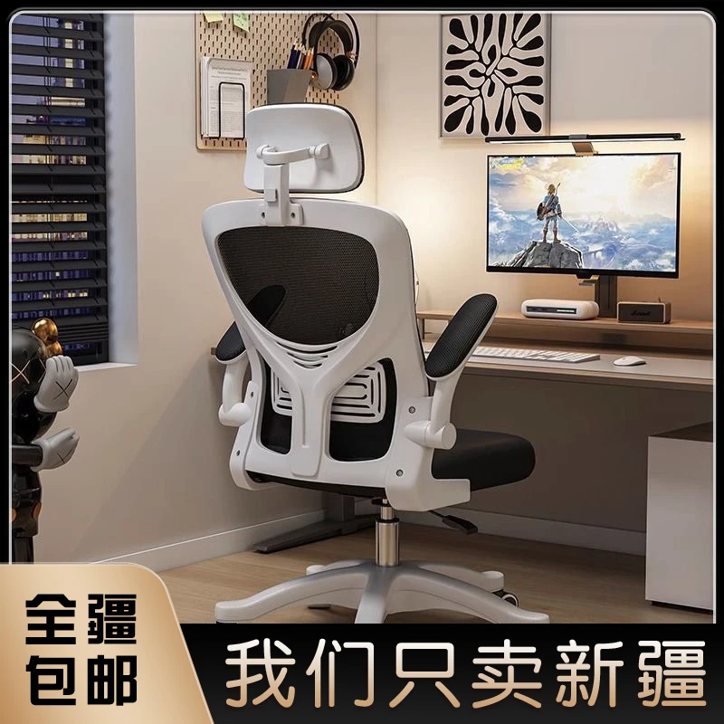 新疆包邮办公椅人体工学升降座椅学生宿舍椅子电竞椅子家用电脑椅