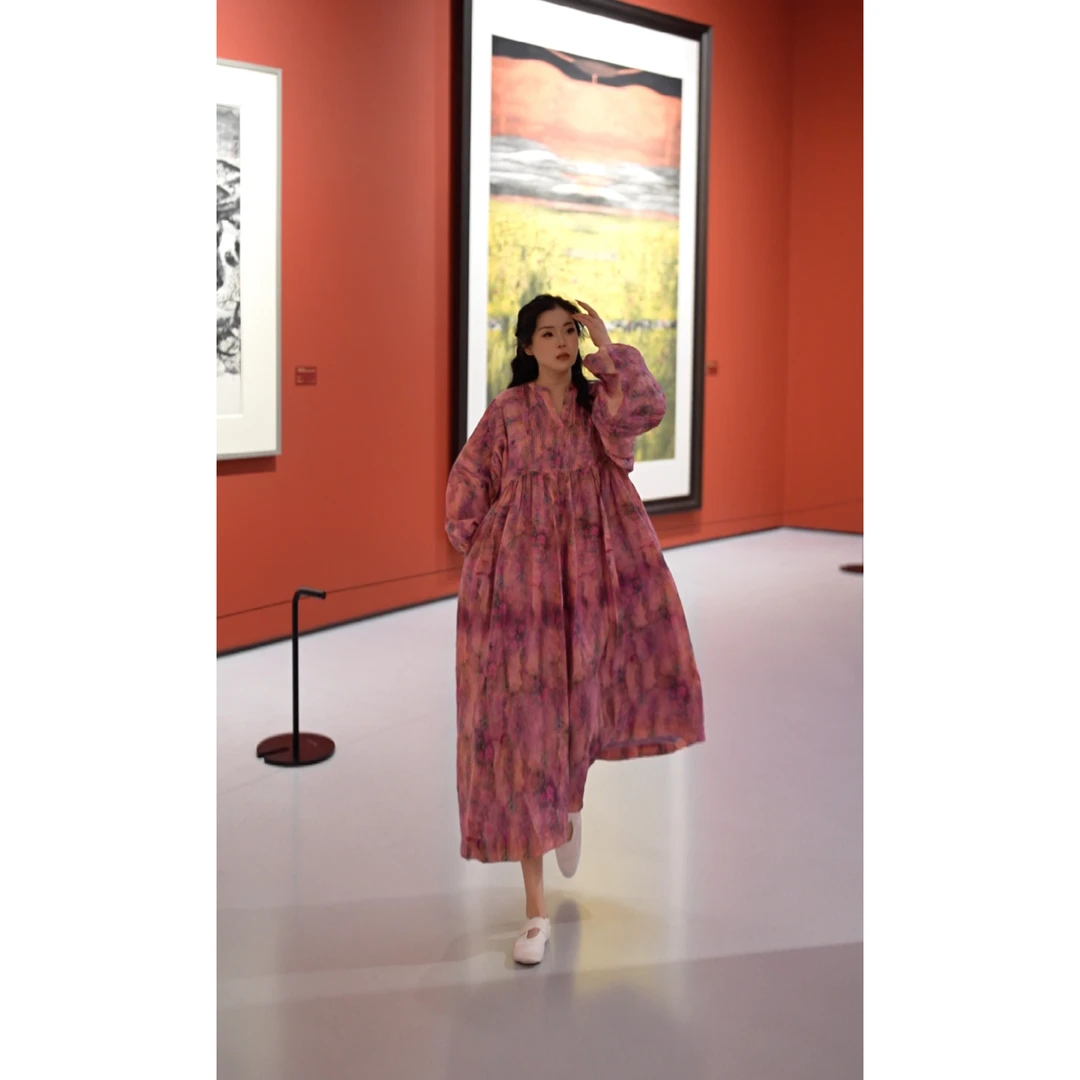 漾.樱桃西红柿2024秋冬袍子、连衣裙 2472610