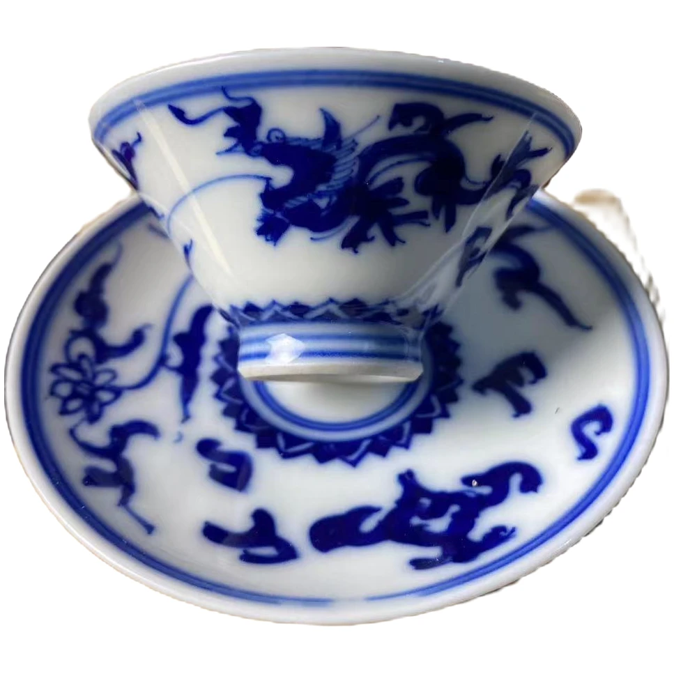 瓷器茶杯(青花茶杯)
