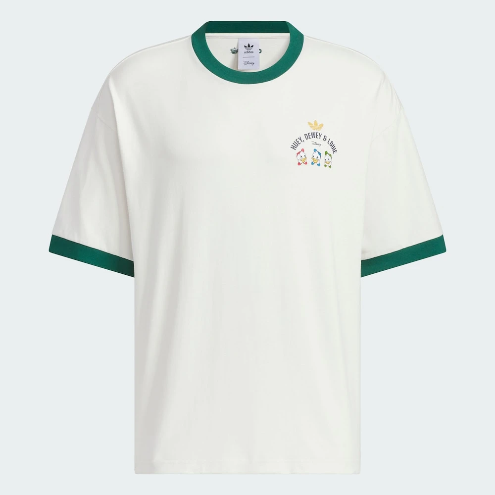 ADIDAS DISNEY HDL GFXT迪士尼联名款纯棉印花短袖T恤JP1414/13