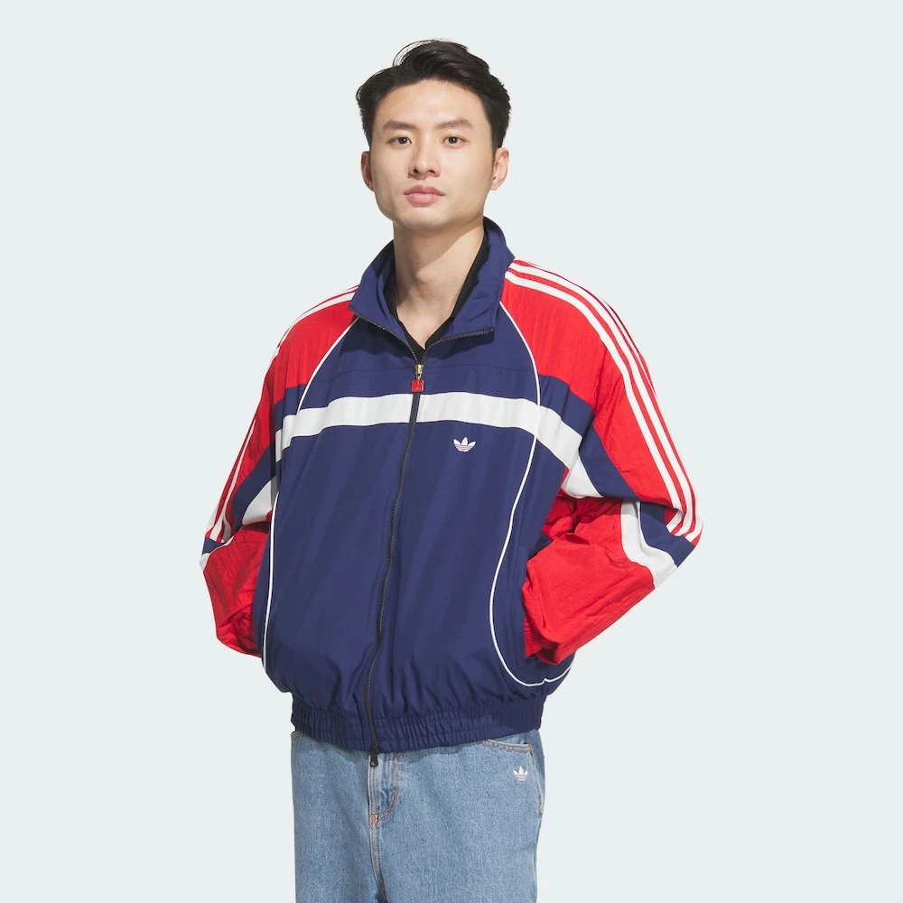 adidas/阿迪达斯RS MJACKET复古双拉链夹克外套 JN3797 JN3796